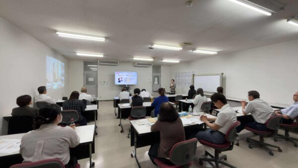 物流系企業様での全社員コミュニケーション研修を実施しました