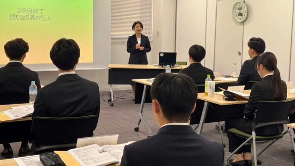 活動報告｜インフラ整備企業様 新入社員研修